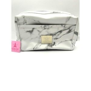Jeffree Star CREMATED White Marble New Makeup Bag.‎